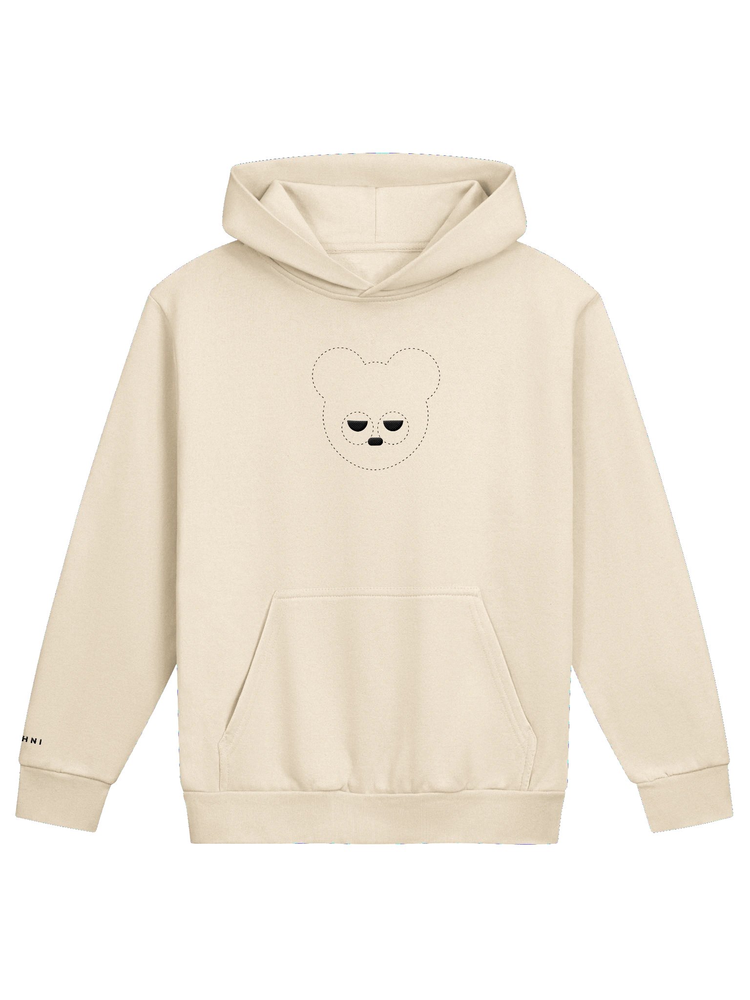 "Identity" - Satin-Stitch Heavyweight Hoodie product image (1)