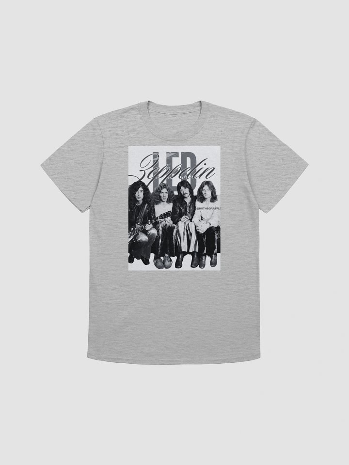 Led Zeppelin T-Shirt | Vintage Band Portrait Graphic Tee | Classic Rock Legend Shirt product image (1)