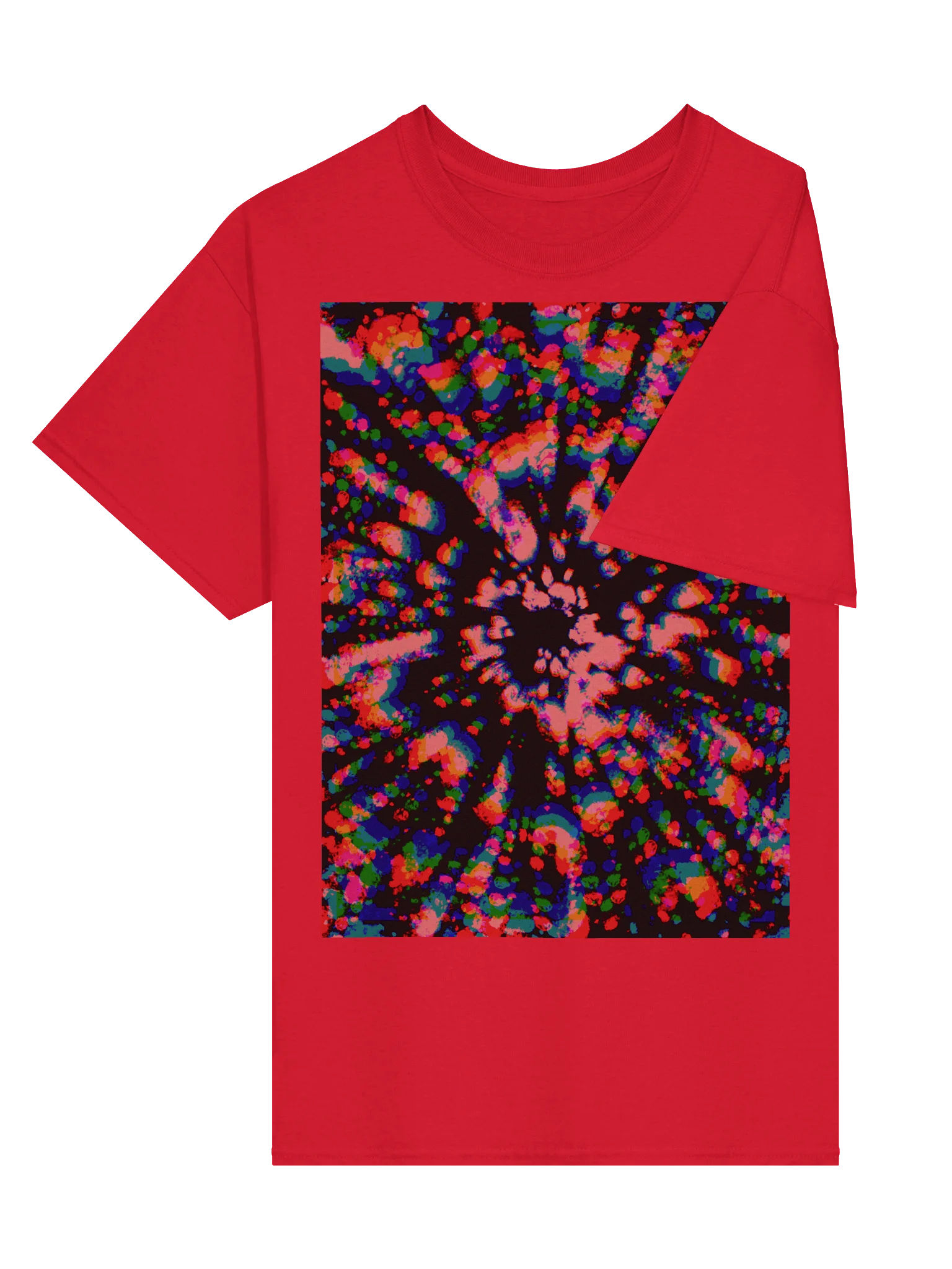 Kaleidoscope Burst T-Shirt product image (3)