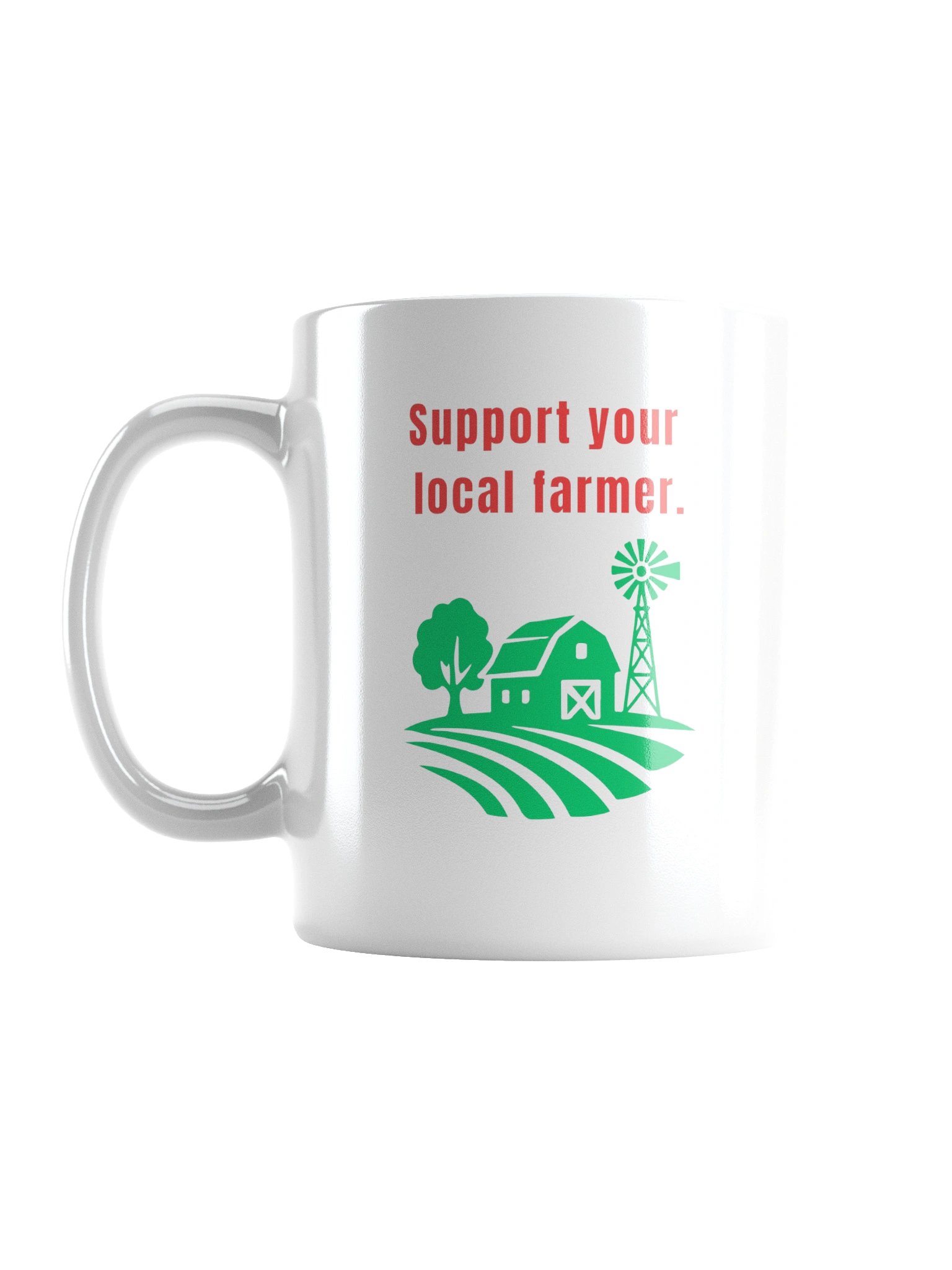 Support Your Local Farmer Mug product image (3)