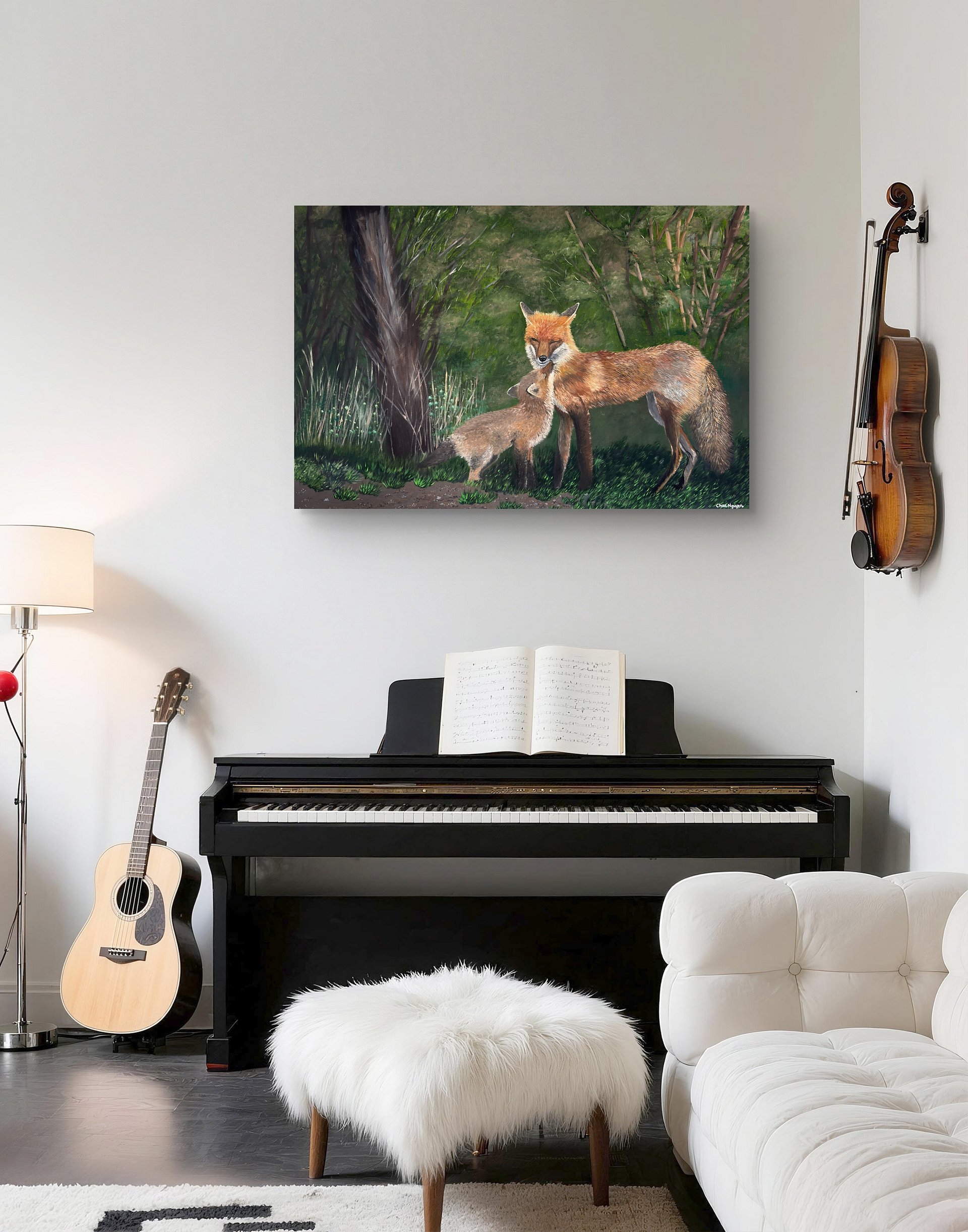 Pure Joy - Canvas Print product image (15)