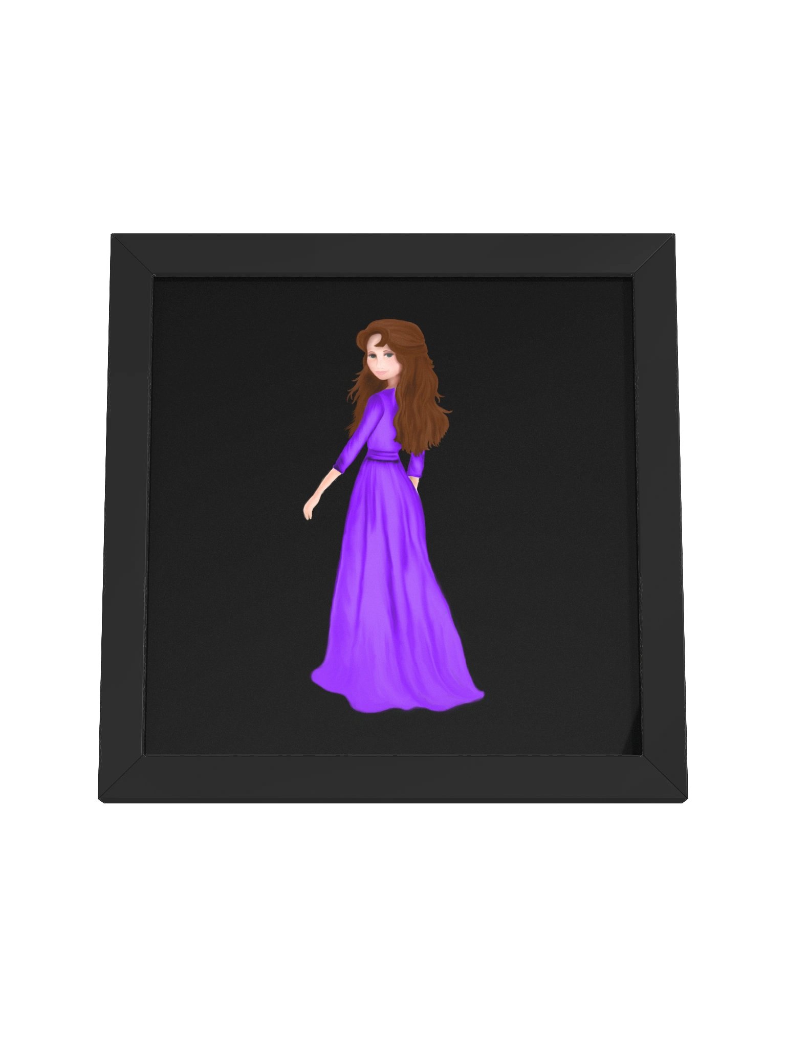 "Princess" Framed High-Quality Matte Poster product image (4)