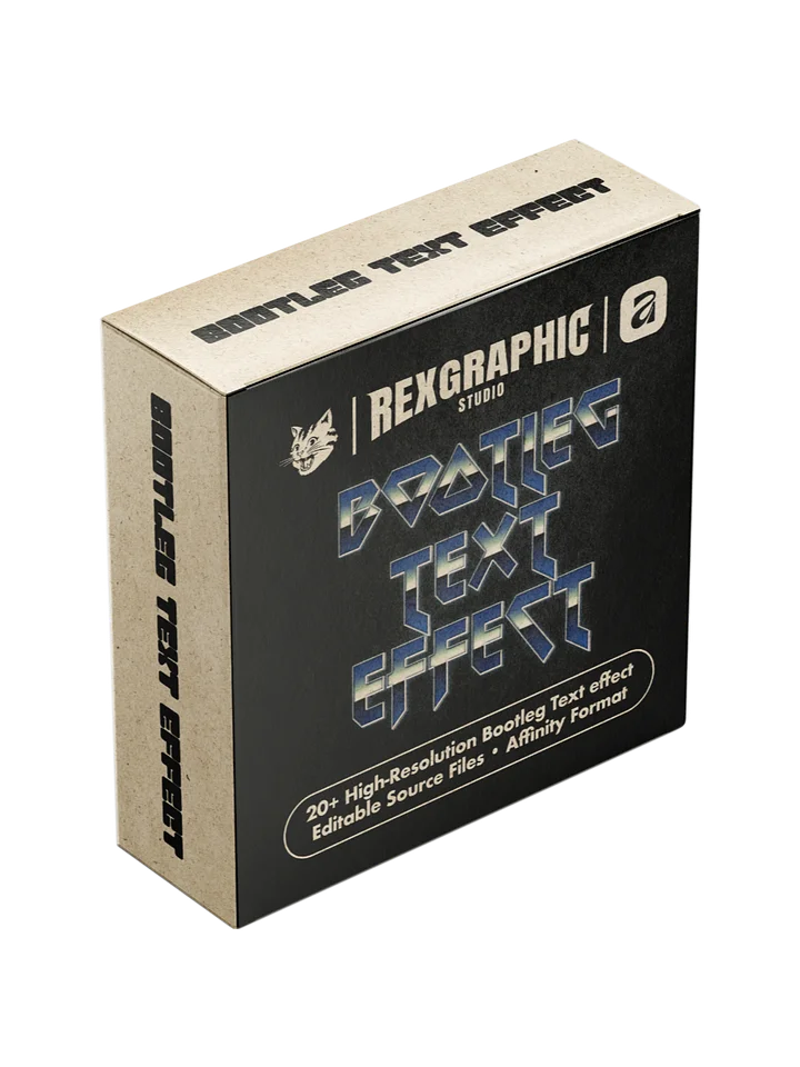 BOOTLEG Text Effects For Affinity product image (1)