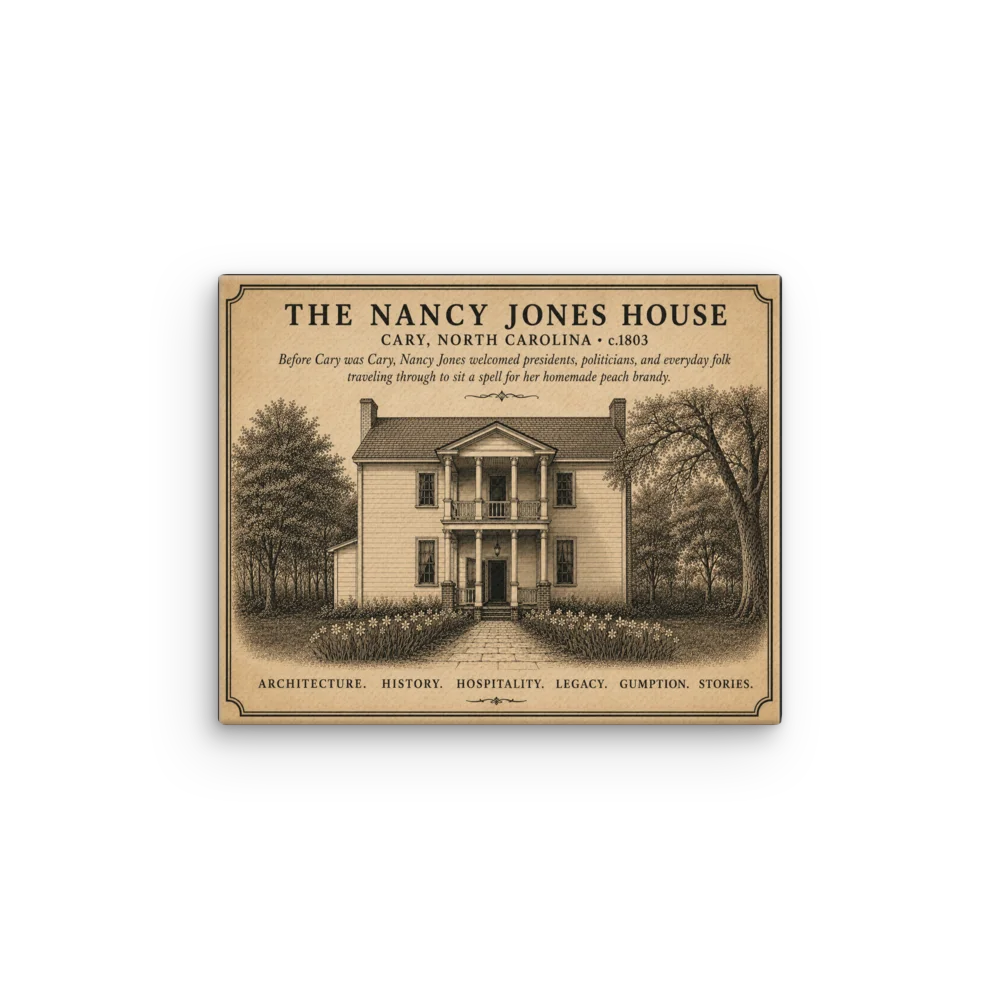 The Nancy Jones House 10X8 Thin Canvas product image (1)