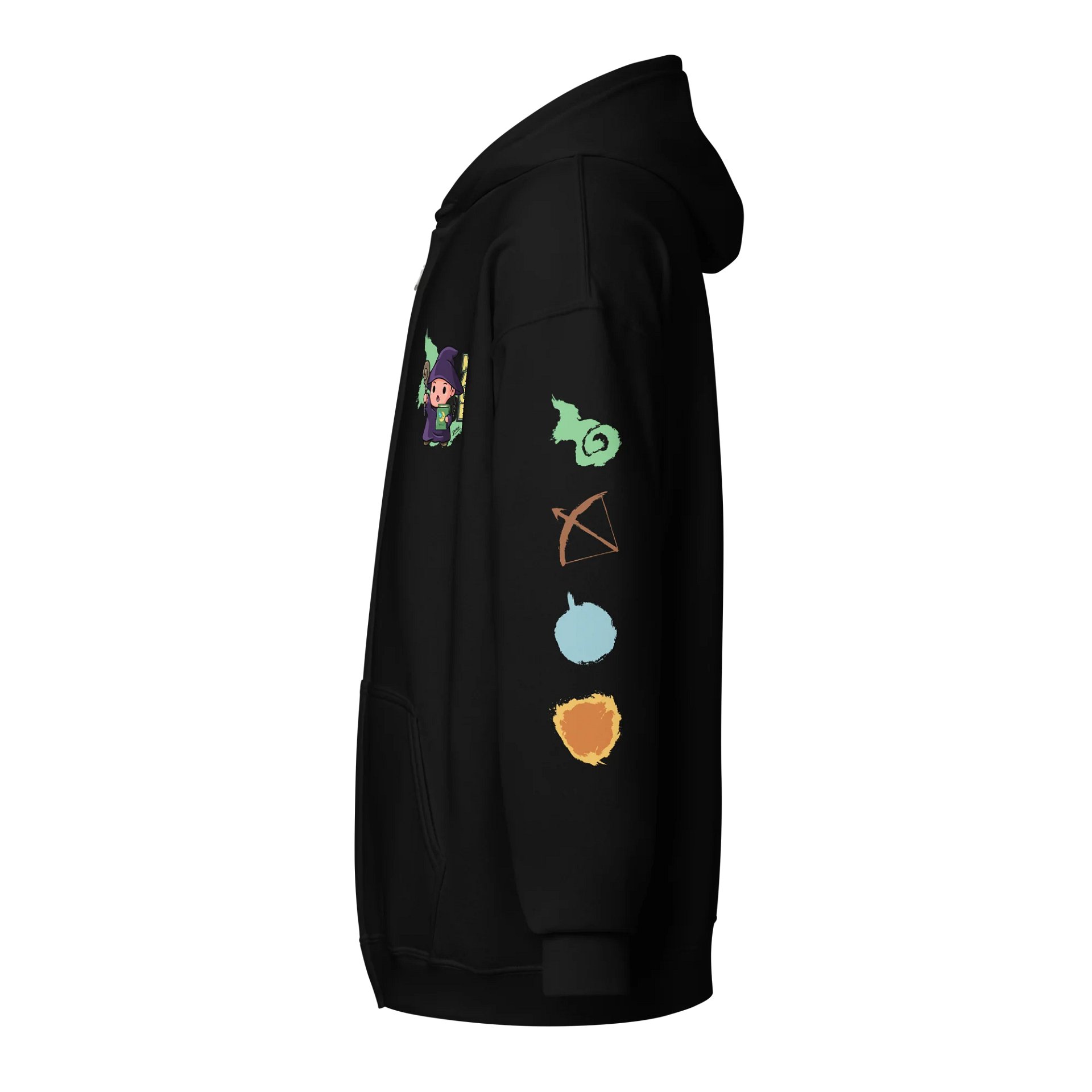 The Mage (Zip-Up Hoodie) product image (9)