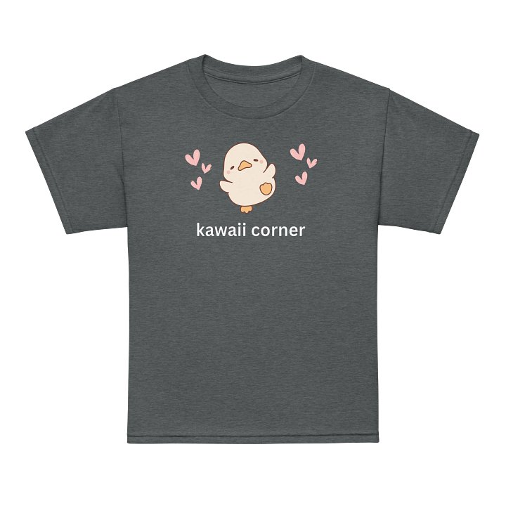 Kawaii Corner T-shirt - Version 1 (Youth Size) product image (1)