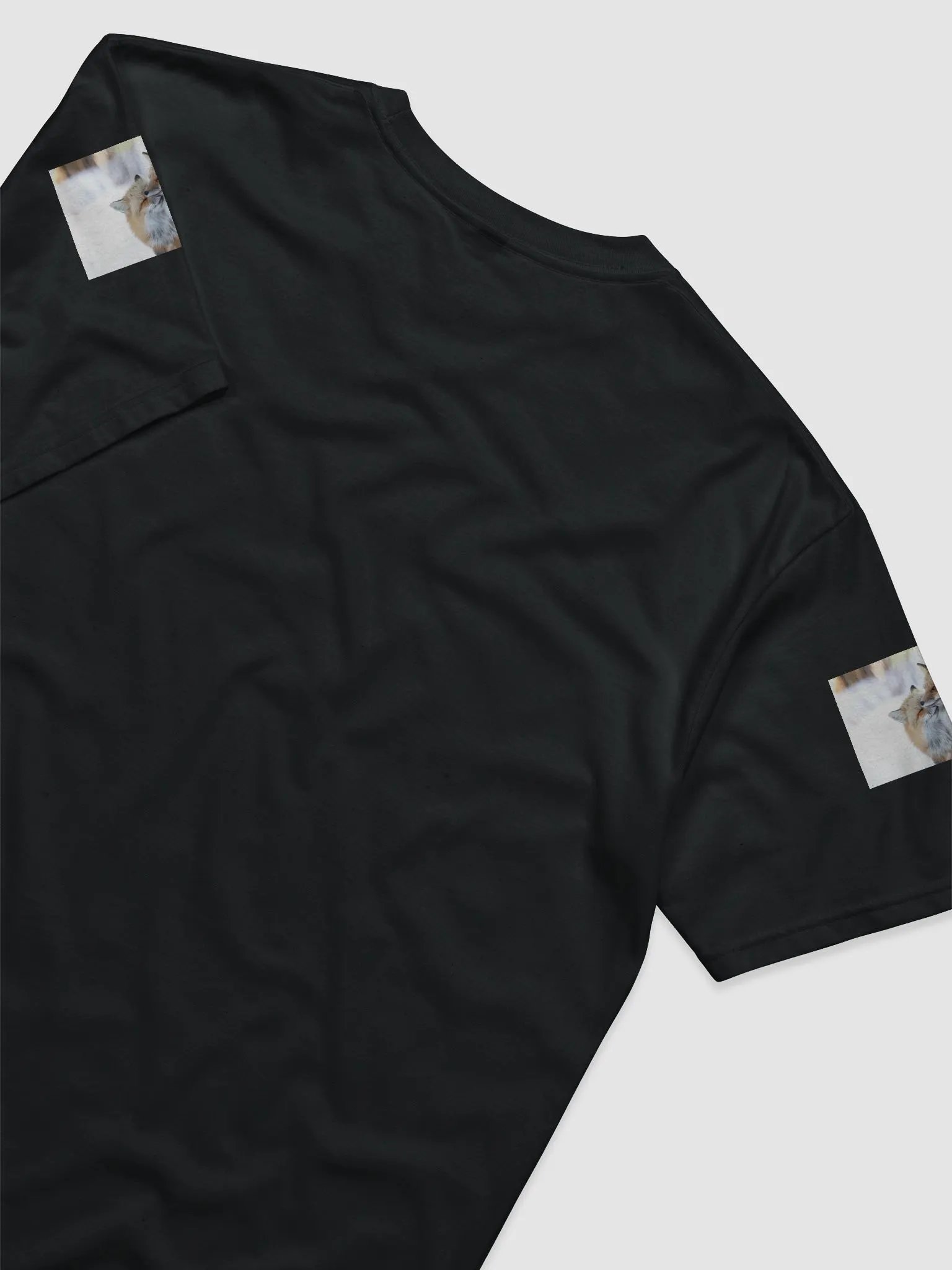 Áo phông đen product image (4)