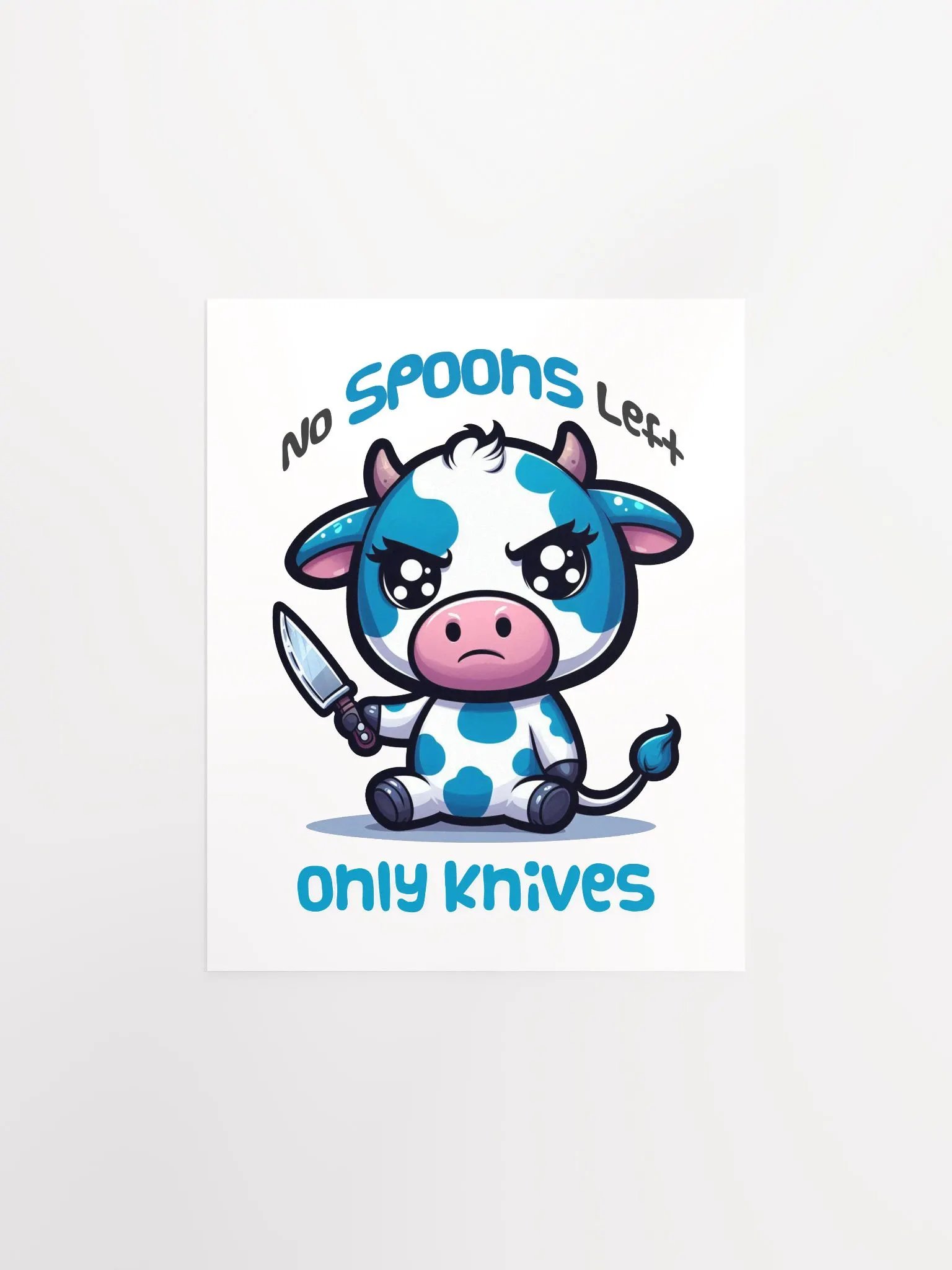 No Spoons (Print) product image (1)
