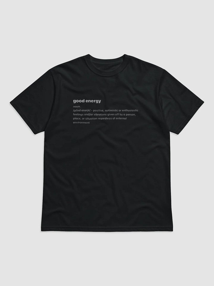 black energy defined tee product image (1)