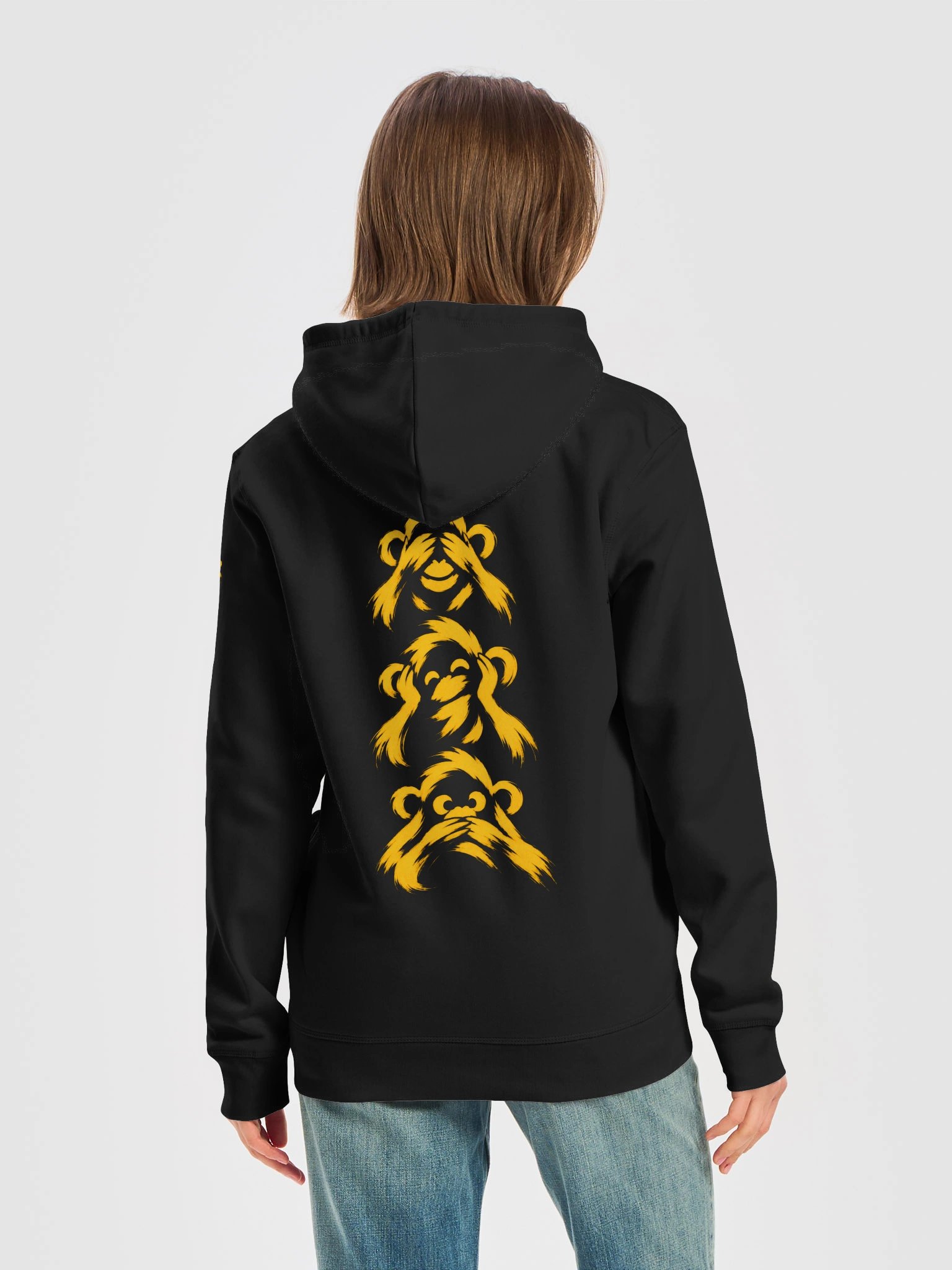 jMonkeyEngine wise monkeys hoodie (unisex) product image (6)