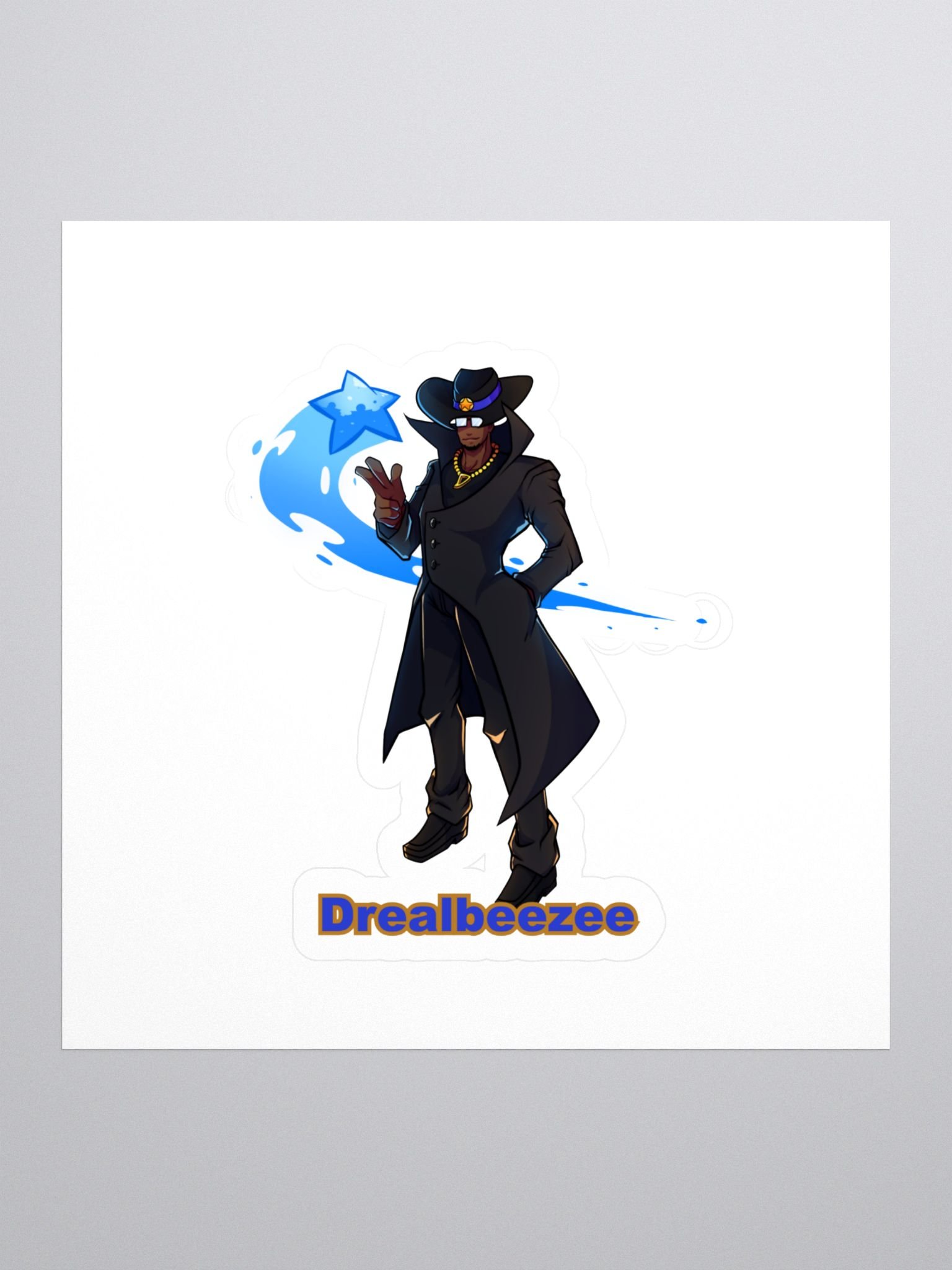 Drealbeezee Sticker product image (1)
