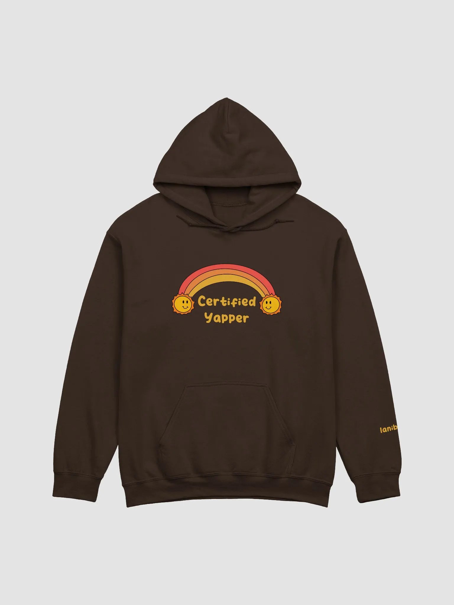 Limited Edition --> Certified Yapper Hoodie product image (5)