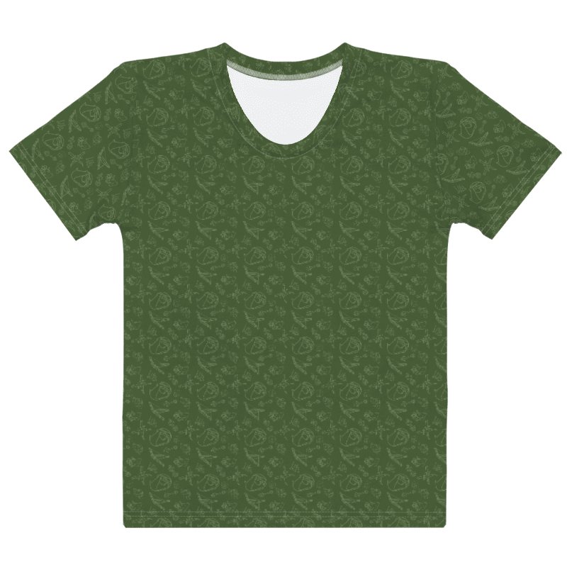 Fitted Low-key Rogue T-shirt product image (1)
