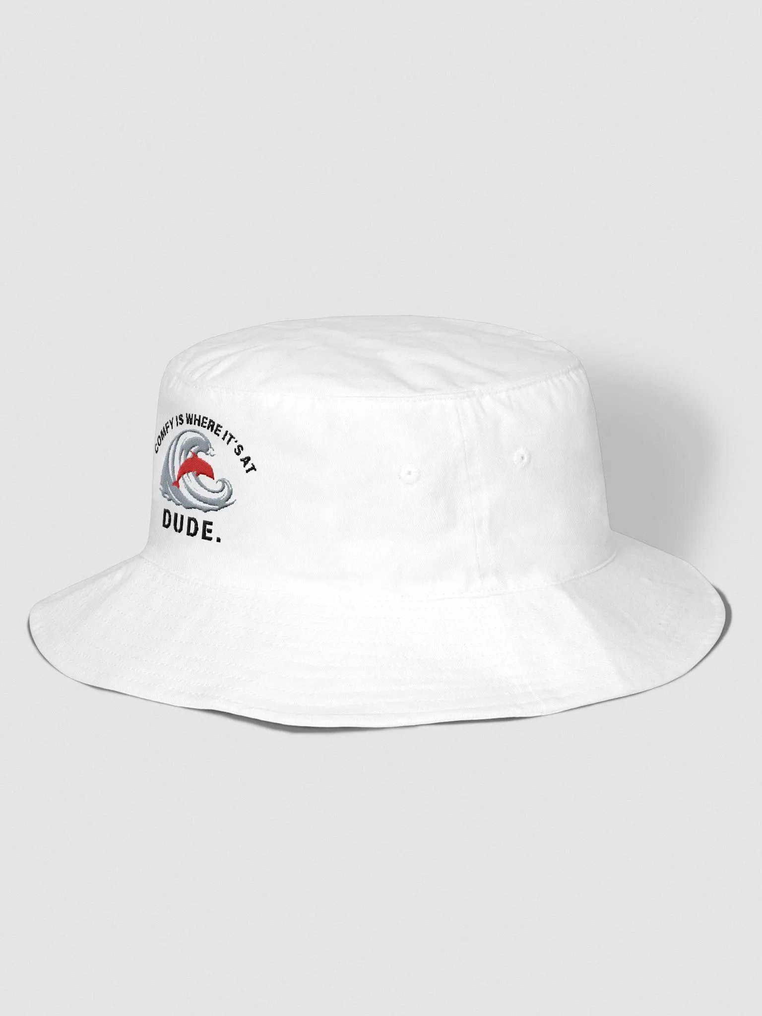 Dude. 1 Bucket hat product image (2)