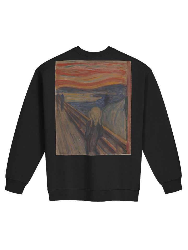 Edvard Munch The Scream Sweatshirt (Gildan) product image (9)