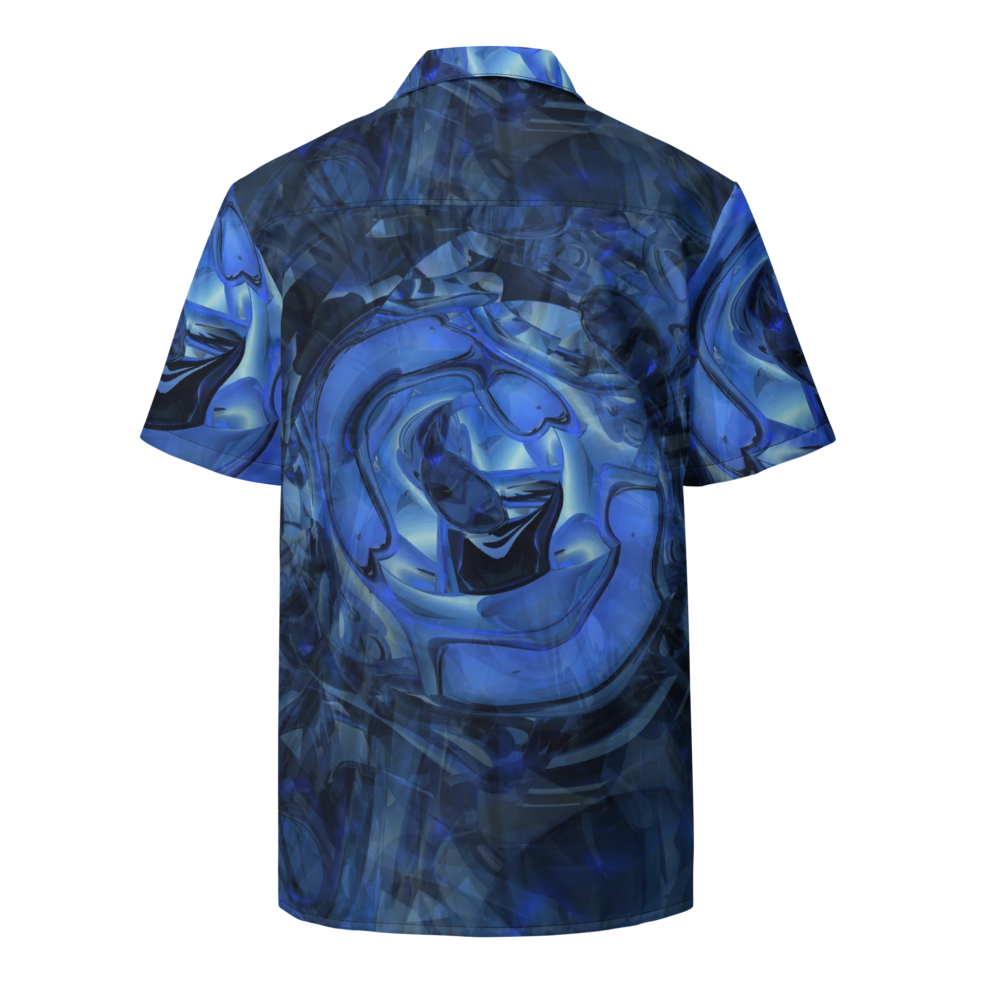 Ethereal Blue Button Up Shirt product image (2)