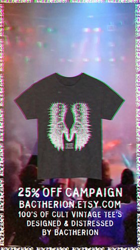 Current Campaign : 20 to 30% OFF!! Worldwide shipping

Find 100’s of cult vintage T-Shirts designed, redesigned and distresse...