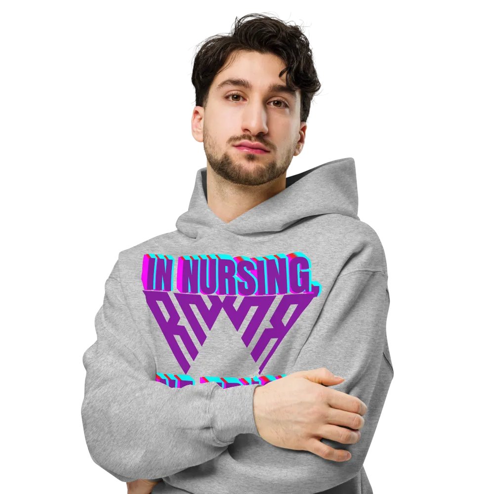 Trust in Nursing Oversized Hoodie product image (16)