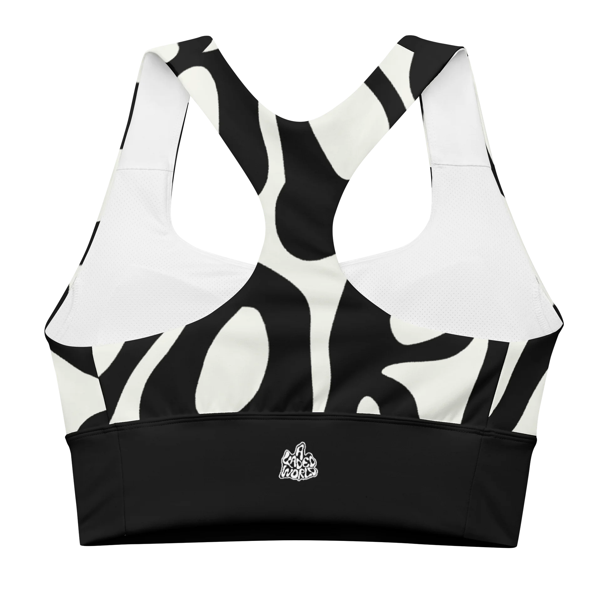 AFW Longline Sports Bra product image (2)
