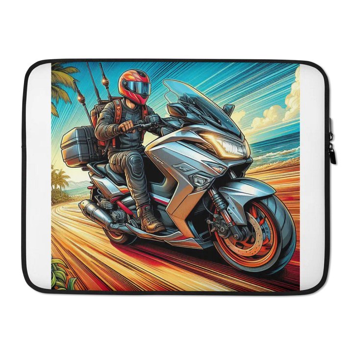 Coastal Rider Laptop Sleeve product image (2)