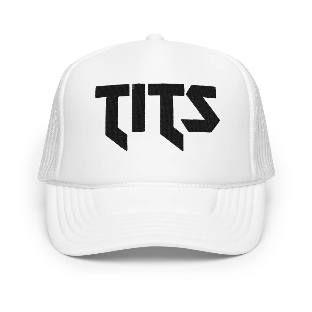FOAM & TITS Trucker Hat product image (1)