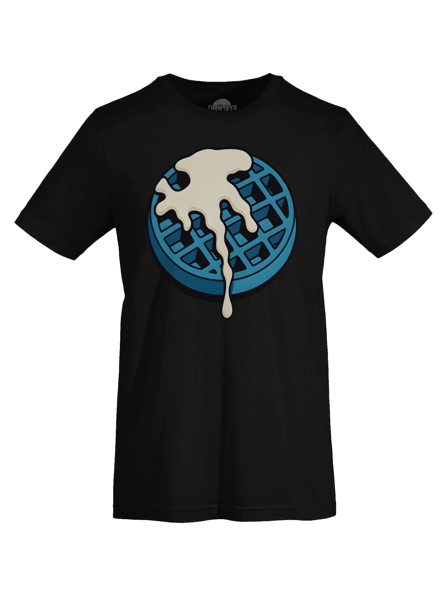 BLUE WAFFLE TEE product image (7)