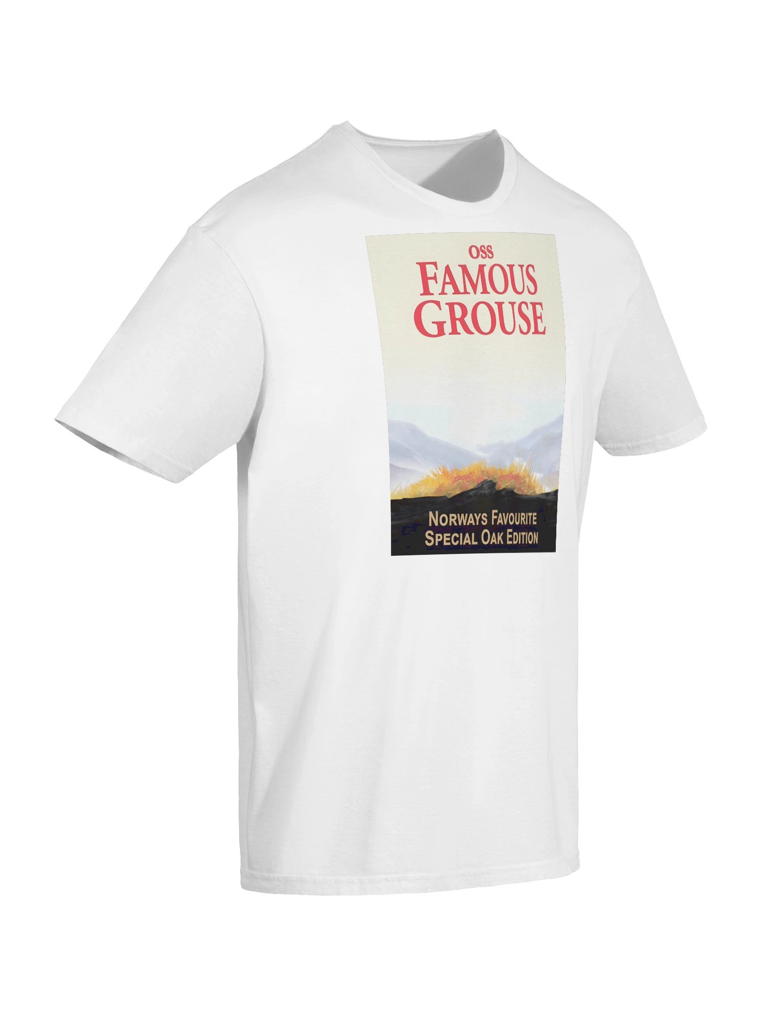 Famous Grouse (Herr T-shirt) product image (10)