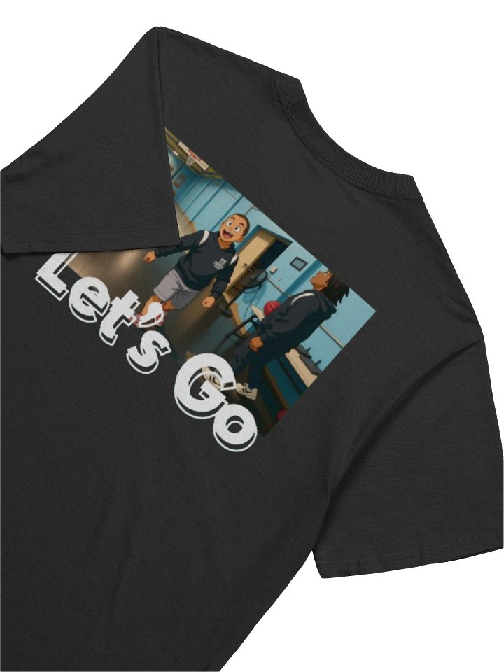 Let's Go: Nine Square video t-shirt product image (2)