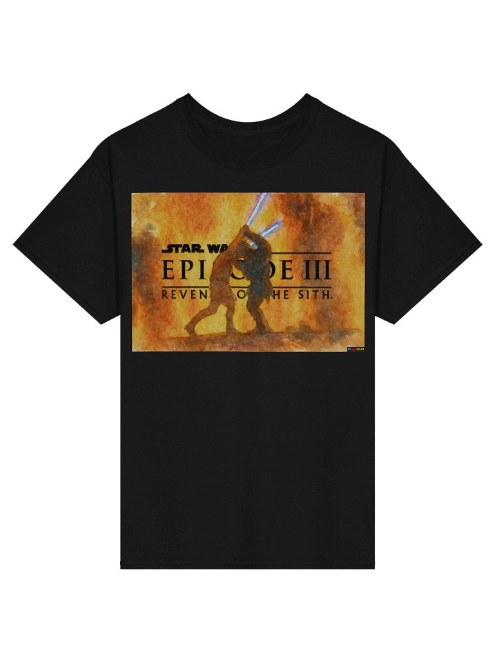 Revenge Of The Sith inspired Title T-Shirt product image (1)