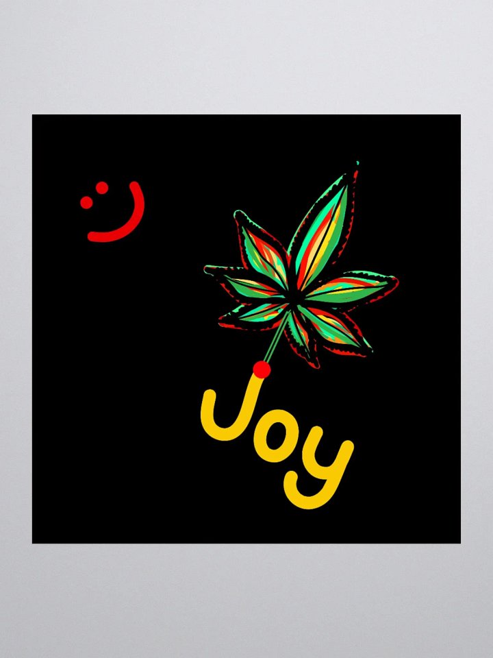 Joyful Leaf Kiss Cut Stickers product image (2)