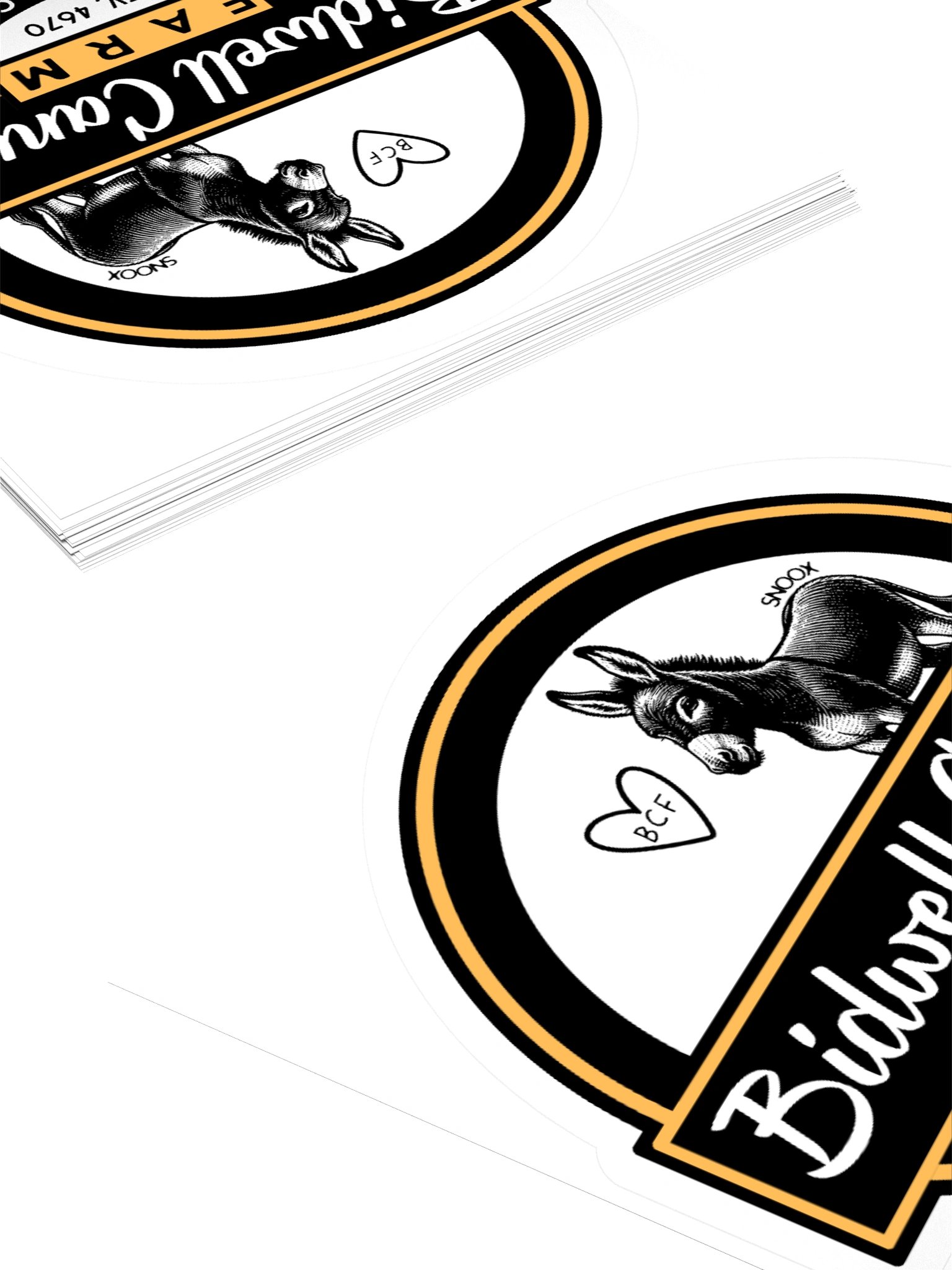 BCF Donkey Lovers Sticker product image (4)