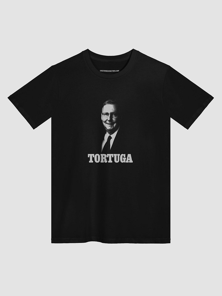 Mitch McConnell Tortuga Tee Shirt product image (1)