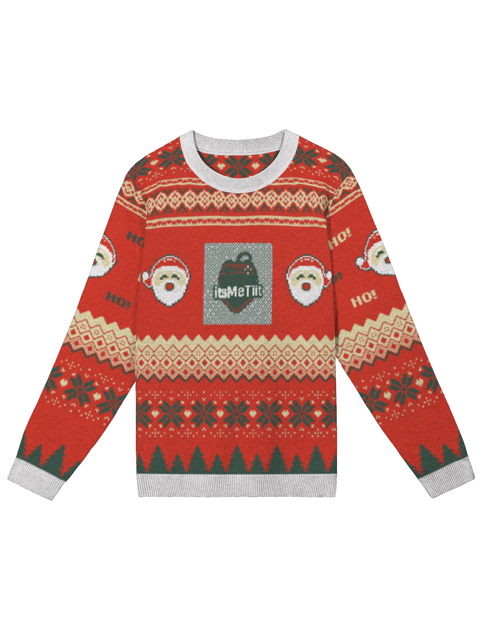 Festive Figure Knitted Crewneck product image (1)