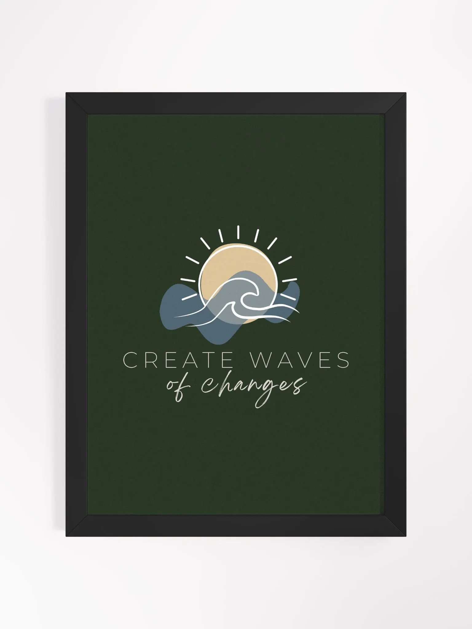 Framed Matte Poster FPFB0111 product image (2)