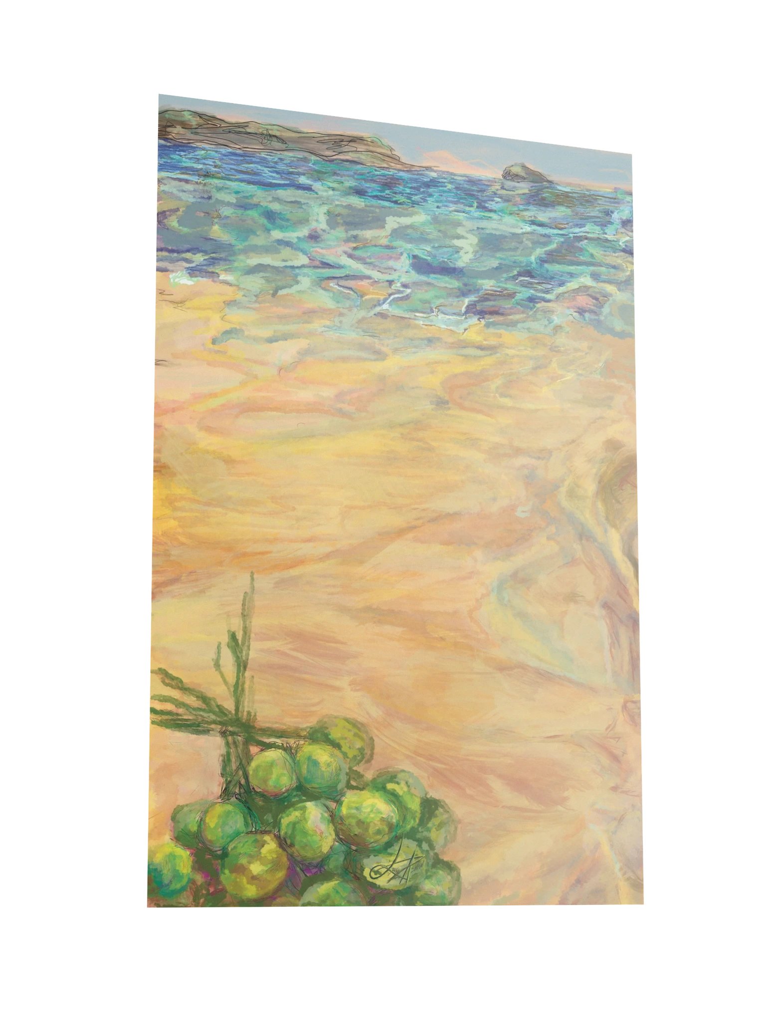 Nothing went to plan, pero nada, tenemos quenepas y playa. product image (10)