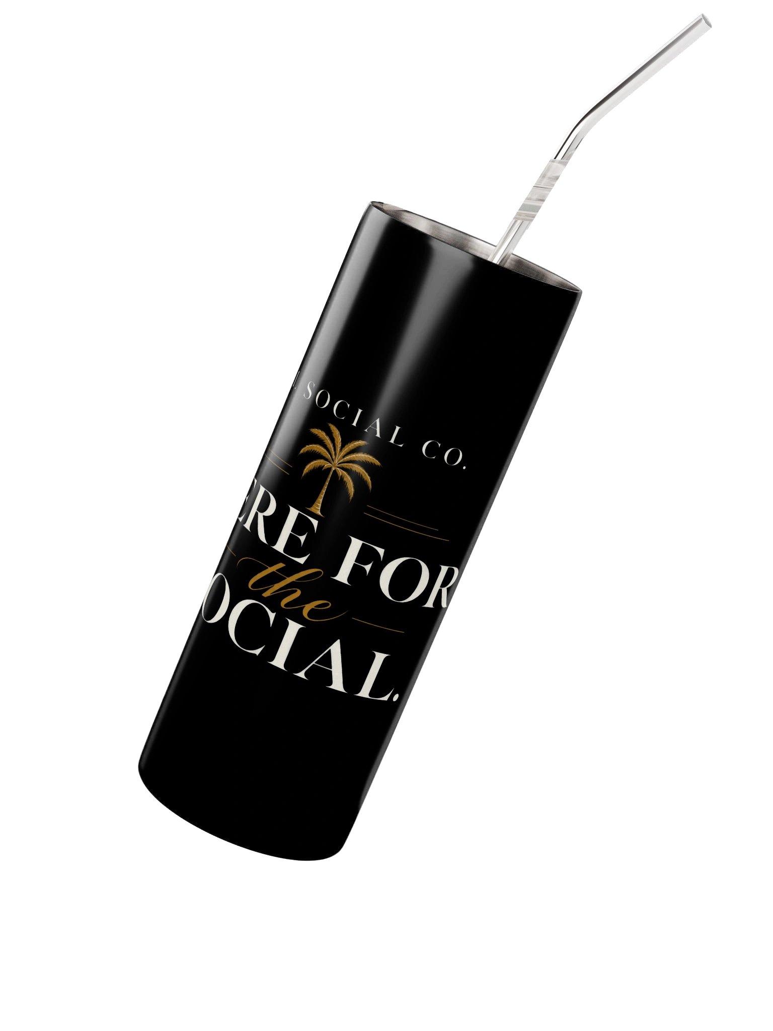 LL Social Co. Here for the Social Tumbler product image (2)