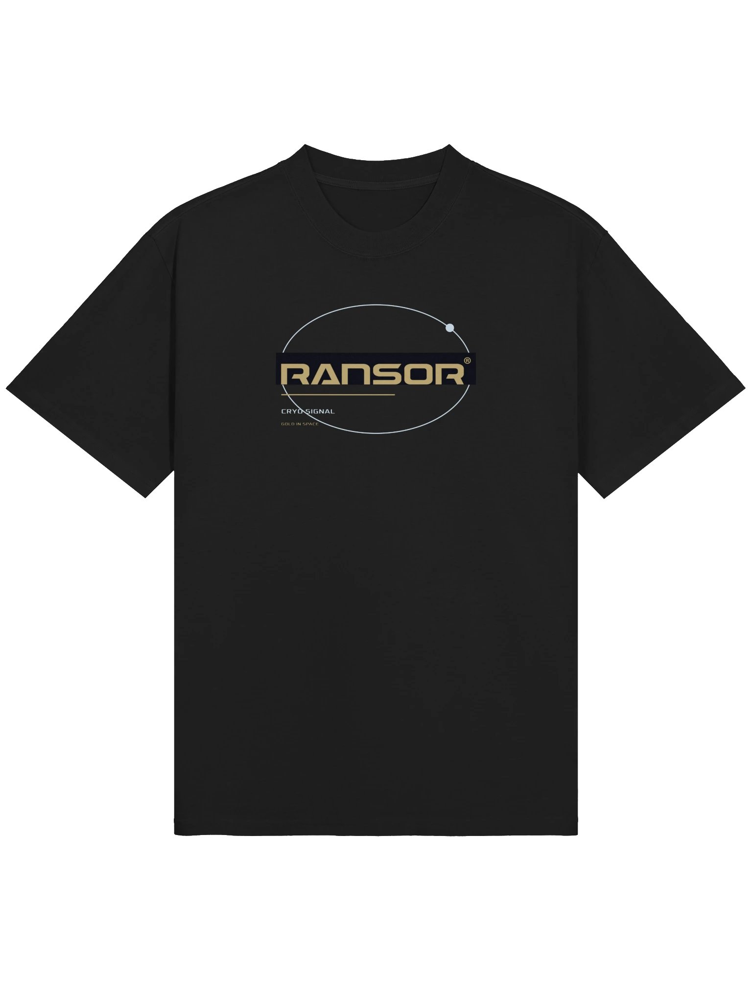 RANSOR Cryo Signal Oversized Tee product image (1)