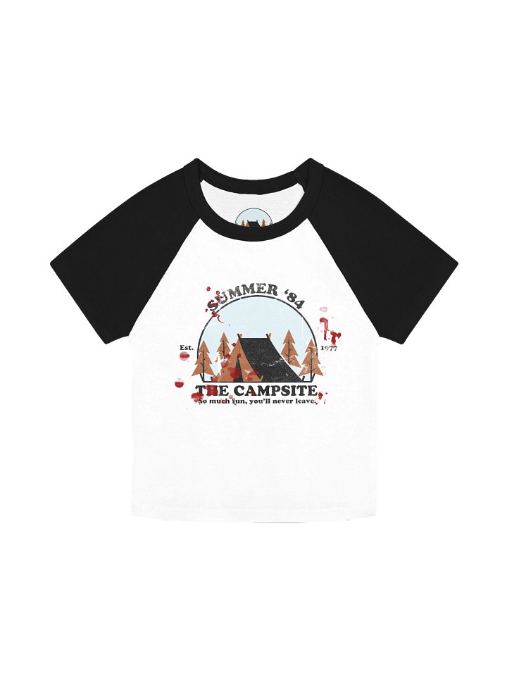 Bloody Good Summer Camp Retro Tee product image (1)