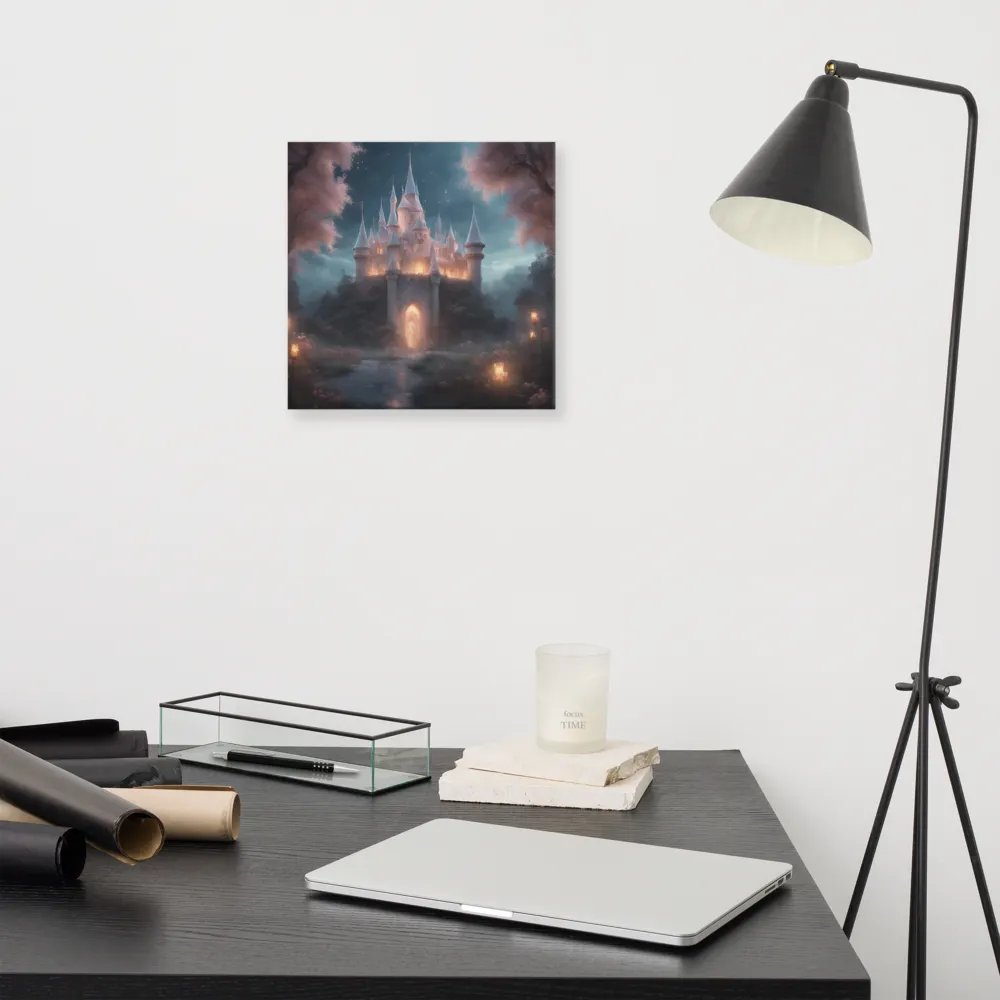 Ethereal Fairy Castle Wall Art product image (11)