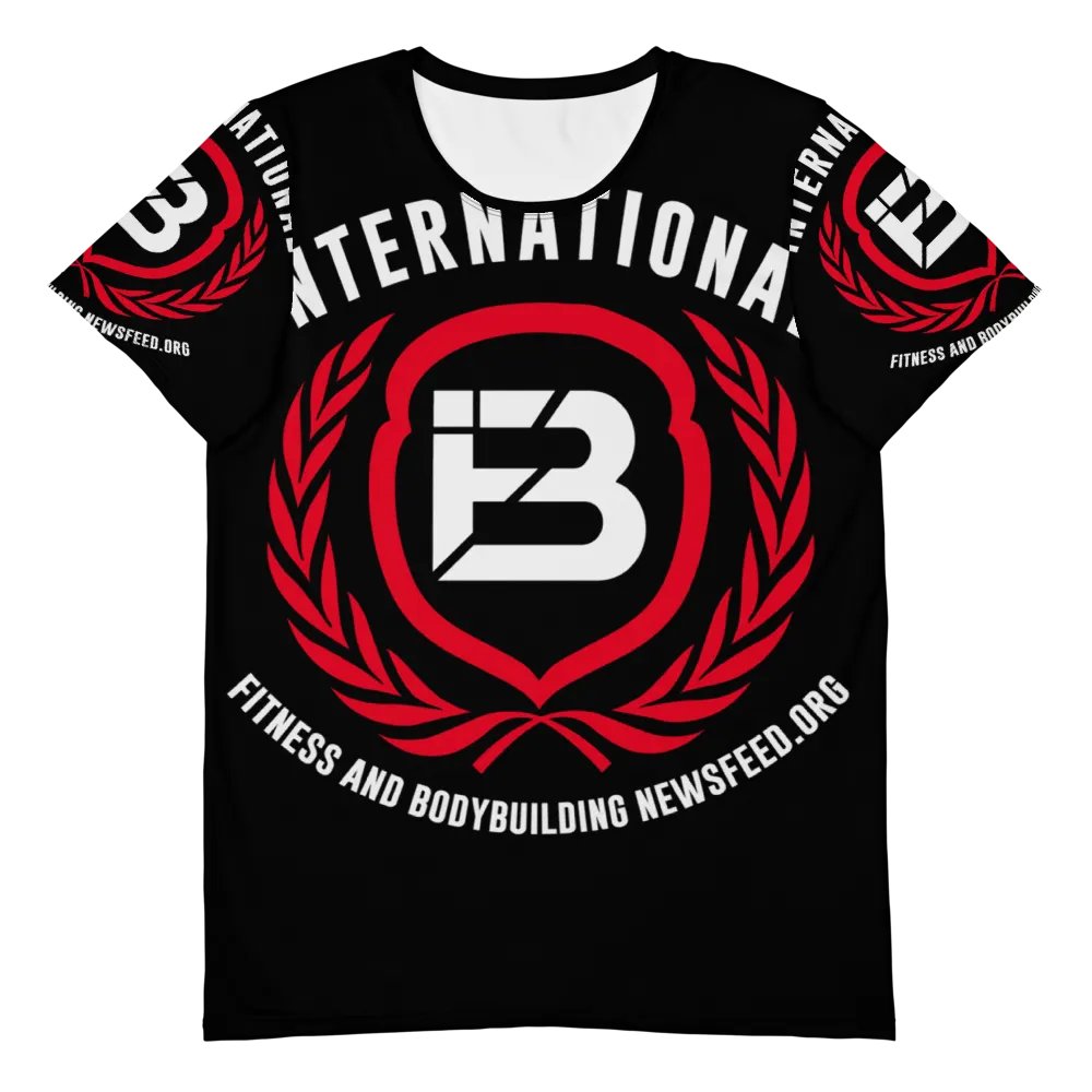 IFBNewsfeed.Org's All-Over Print Athletic T-Shirt product image (4)