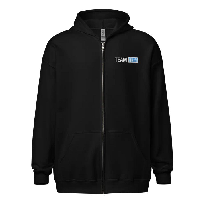 TeamTBM Zip Hoodie product image (1)