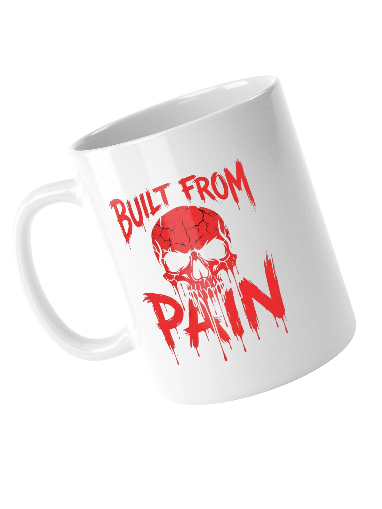 Built From Pain White Mug product image (5)