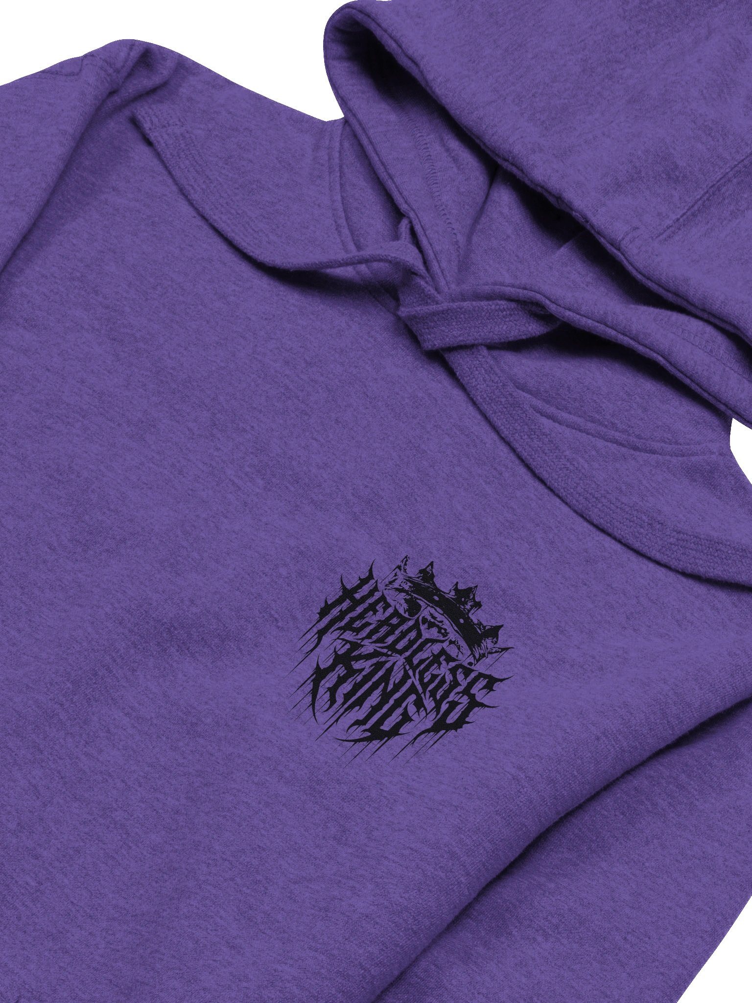 Skull & Knife - Unisex Hoodie (Purple) product image (3)