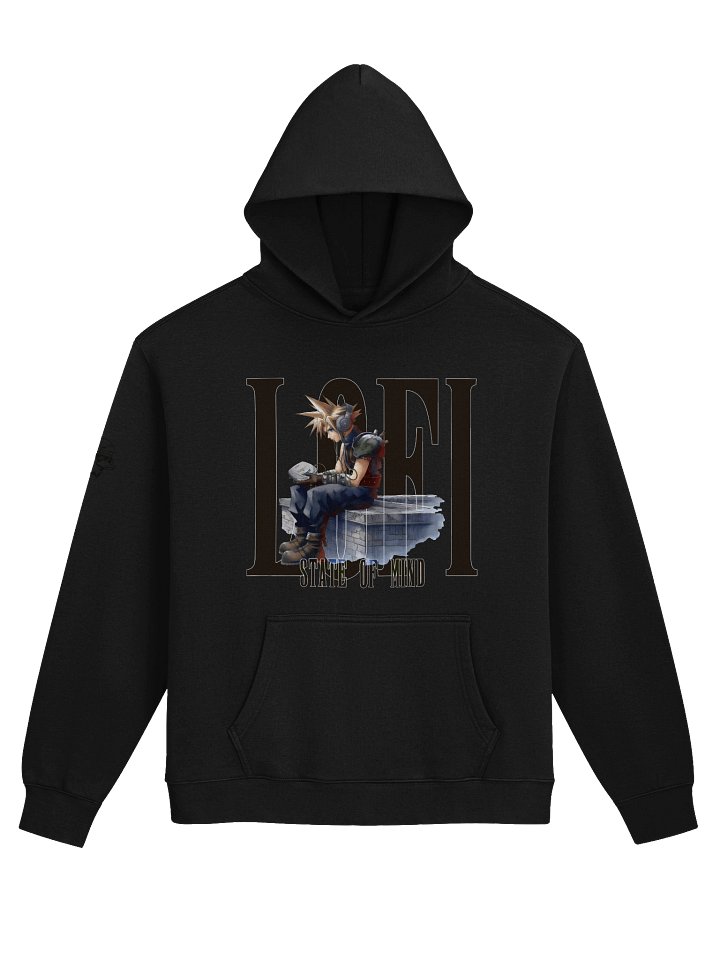 Cloud Strife "LoFi State of Mind" Premium Hoodie product image (3)