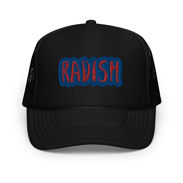 Radish Trucker Hat product image (1)