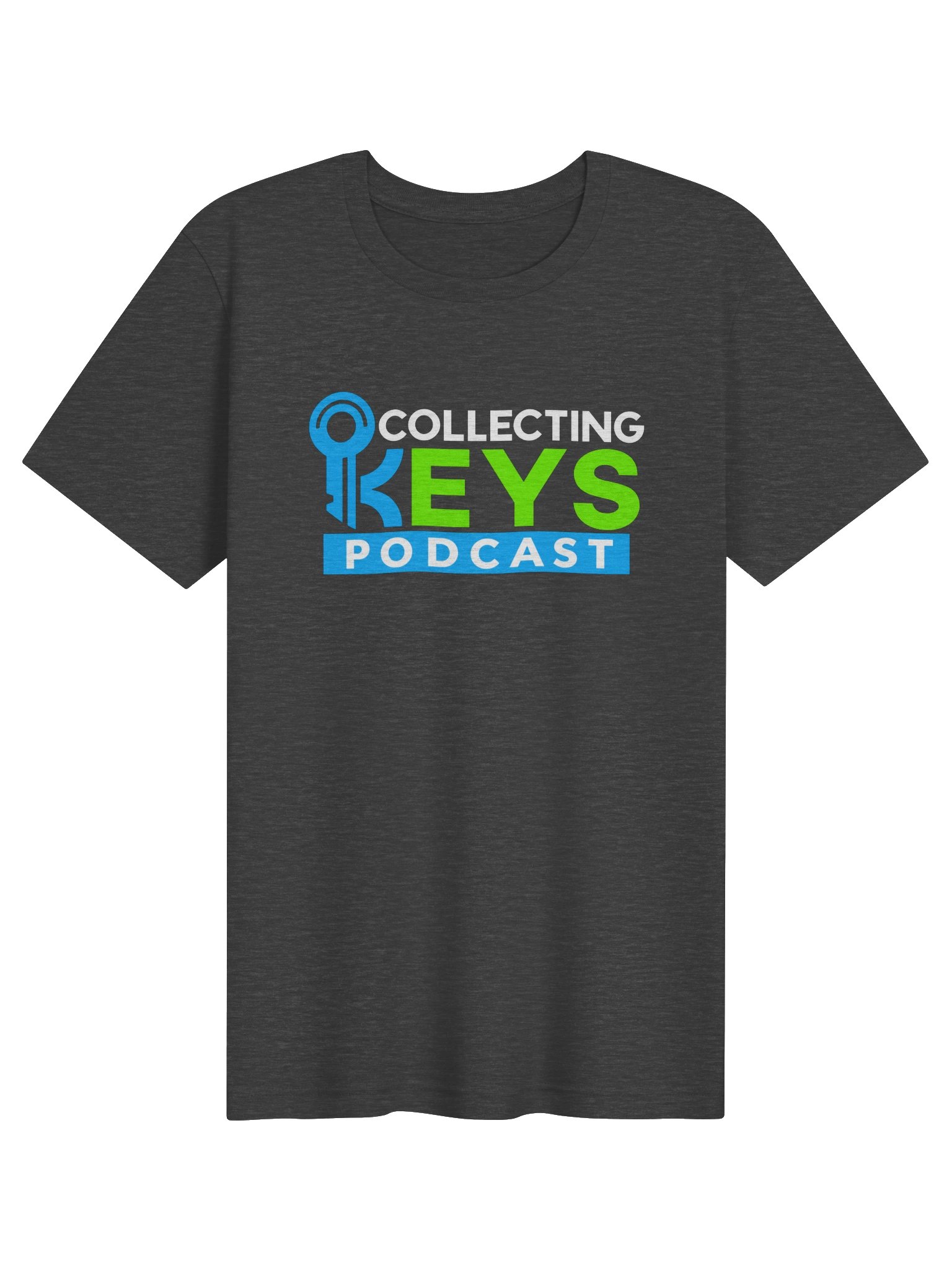 Collecting Keys Podcast Tee product image (1)