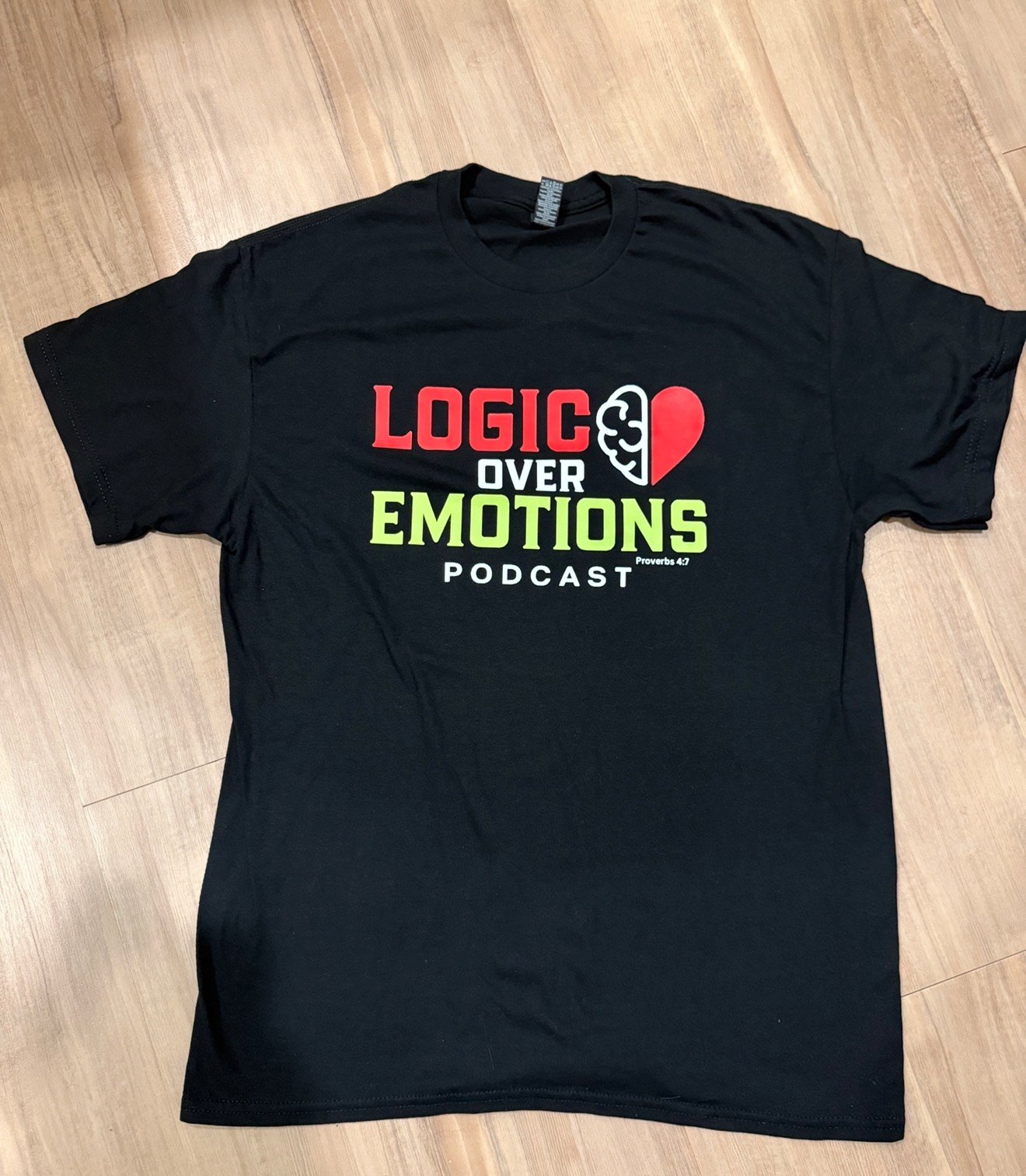 Logic Over Emotions Classic Tee product image (4)
