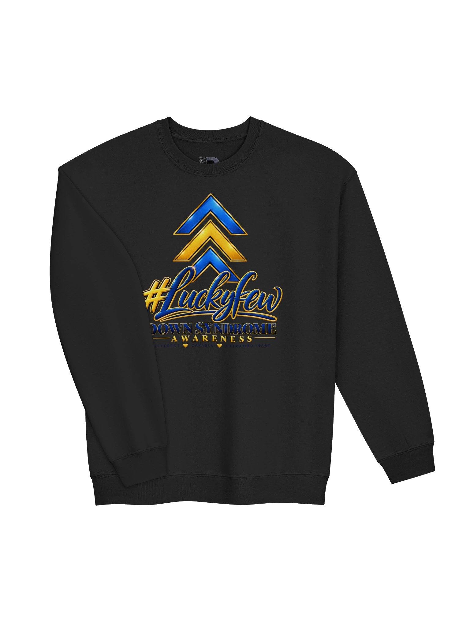 Blacktop Brand "Down Syndrome Awareness" Crewneck product image (33)