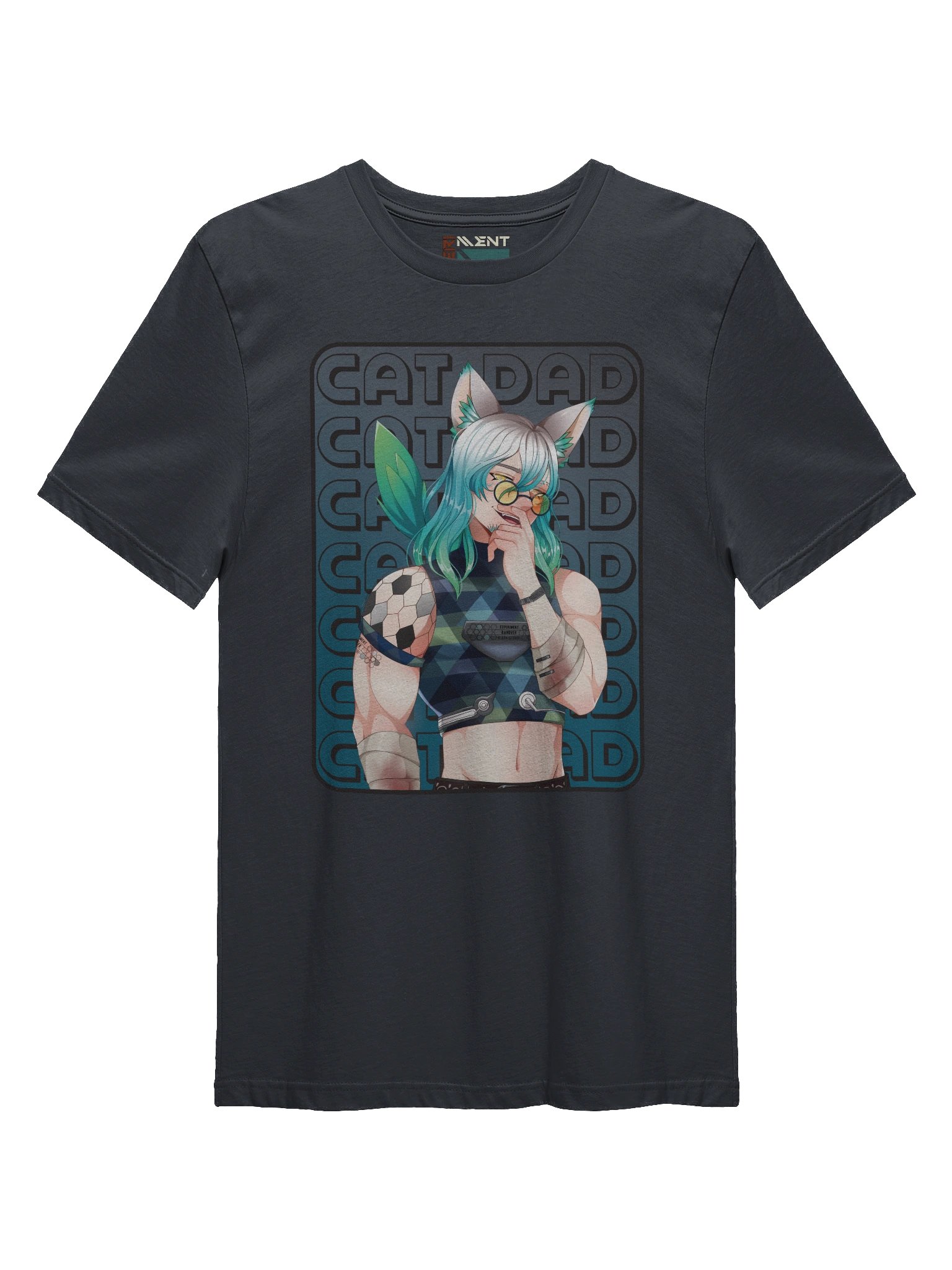 Cat Dad TShirt product image (4)