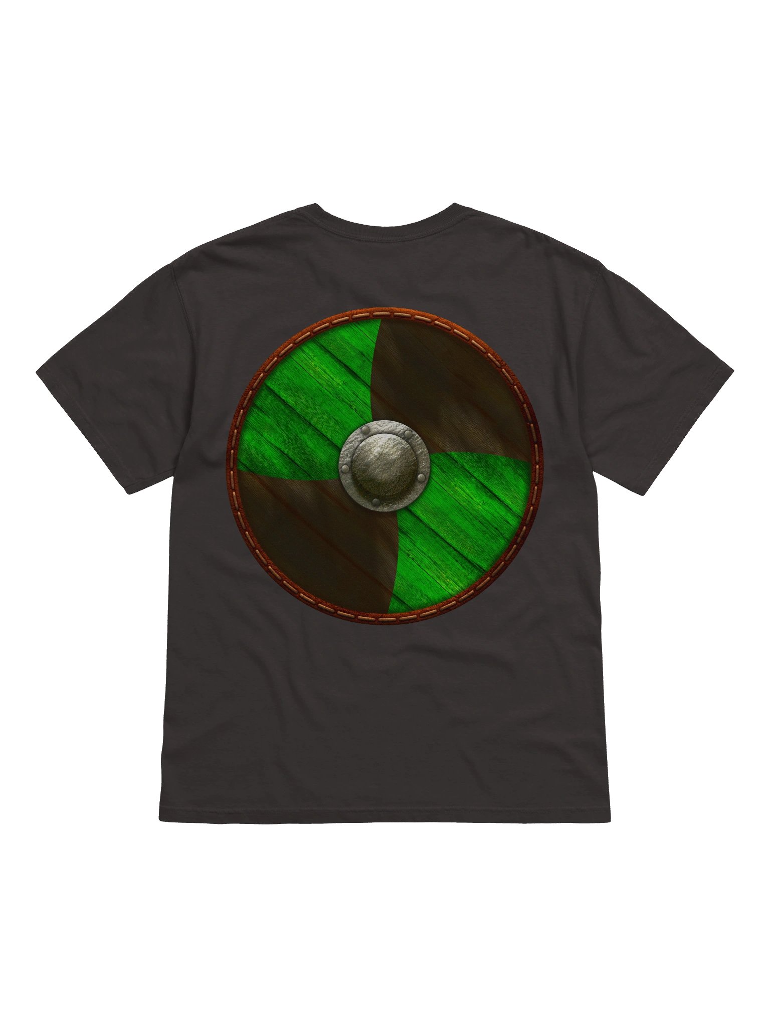 Shield - Green / Black - Two Sided Design product image (13)